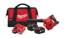 Milwaukee M18 Compact Blower Kit (2 x 5.0Ah, Bag) - Toolup Australia