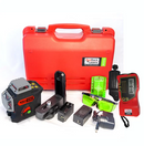 REDBACK LASERS GREEN 3D 360 MULTI-LINE LASER ULTRA BRIGHT KIT RECHARGEABLE LI-ION POWER 3D3XG + - Toolup Australia