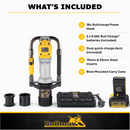 Bullmax Post Driver 36V (18V x2) 2x8.0Ah Kit 100150