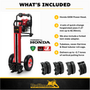 Bullmax Post Lifter Maxi 4-Stroke Honda GX50 BMPL-H50