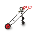 Bullmax Earth Auger Wheeled 1-Person 4-Stroke Honda GX50 BMEAW-H50W