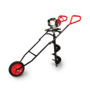 Bullmax Earth Auger Wheeled 1-Person 4-Stroke Honda GX50 BMEAW-H50W