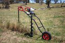 Bullmax Earth Auger HD Wheeled 4-Stroke Honda GX50 BMEAW-H50HD