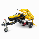 Bullmax Log Splitter 30 Ton With Lifter Honda GX200 BMLSL-H30TL-1