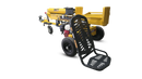 Bullmax Log Splitter 32 Ton Petrol Horizontal Vertical BMLS-H32T
