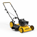 Bullmax Manual Utility Walk-Behind Mower 21in 166cc BMRWM21-166