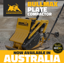 Bullmax Plate Compactor 2.8HP 510mm x 335mm BMPC600-BM90