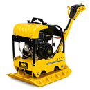 Bullmax Reversible Plate Compactor 13HP E-Start 870mm x 670mm BMRPC2500-BM400