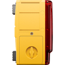 Topcon LS-B20 battery compartment