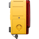 Topcon LS-B20W receiver rear