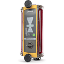 Topcon LS-B200 receiver mounted on machine