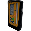 Topcon LS-110D receiver with holder