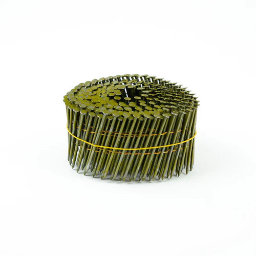 Coil Nails Wire Collated Bright 75mm x 2.9