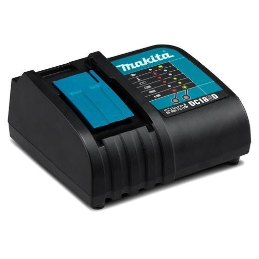 Makita 18V Single Port Optimum Charger (DC18SD)