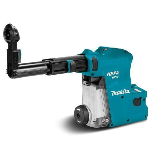 Makita DX08 Dust Extraction System To Suit DHR282, HEPA Filter - Tool Only