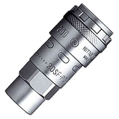 COUPLER NITTO 1/4" FEMALE 200-20SF