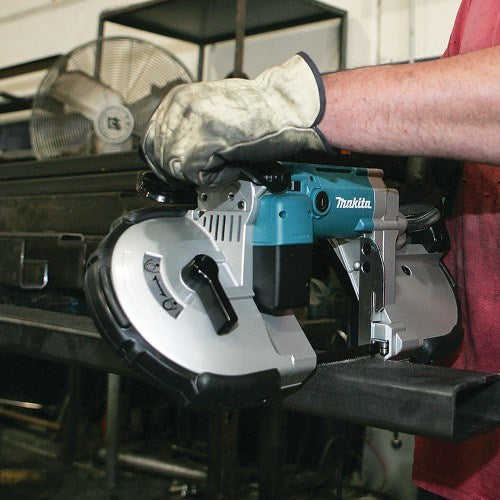 Makita 120 X 120mm Portable Band Saw, 710W