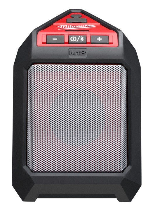 Milwaukee M12? Wireless Jobsite Speaker (Tool Only)