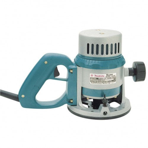 Makita 12.7mm (1/2") D-Handle Router, 1,050W