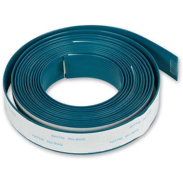 MAKITA GUIDE RAIL BLUE PLASTIC RUNNING STRIP - 3 METRES