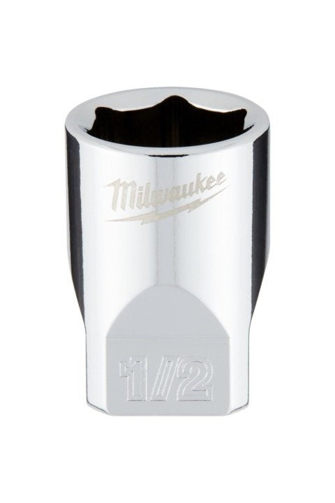 Milwaukee 1/4" Drive Socket SAE Standard 1/2"