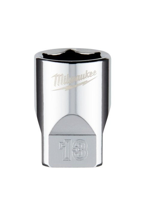 Milwaukee 1/4" Drive Socket Metric Standard 13mm