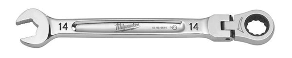 Milwaukee 14mm Flex Head Combination Wrench