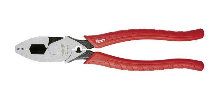 Milwaukee Linemans Pliers w Crimper 230mm (9")