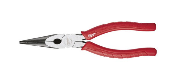 Milwaukee Long Nose Pliers 200mm (8")