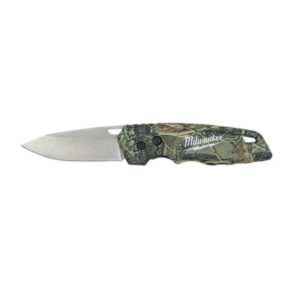 Milwaukee FASTBACK? Folding Camo Knife