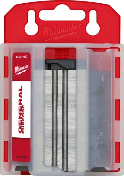 Milwaukee General Purpose Snap Blade Dis 100pk