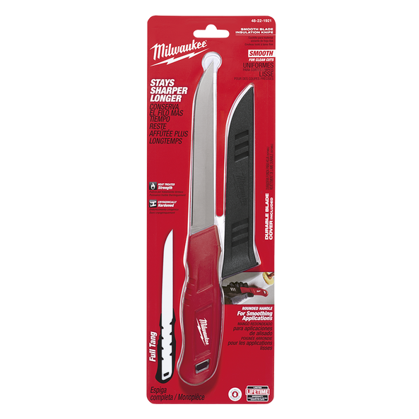 Milwaukee Insulation Knife Smooth Blade