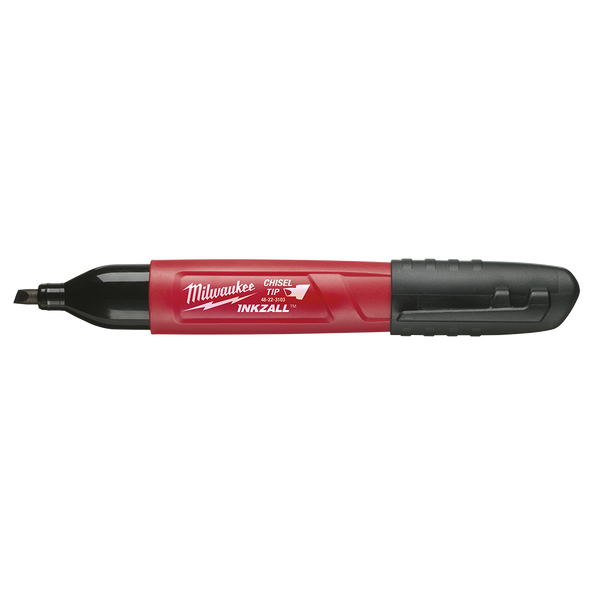 Milwaukee INKZALL? Chisel Tip Marker Black