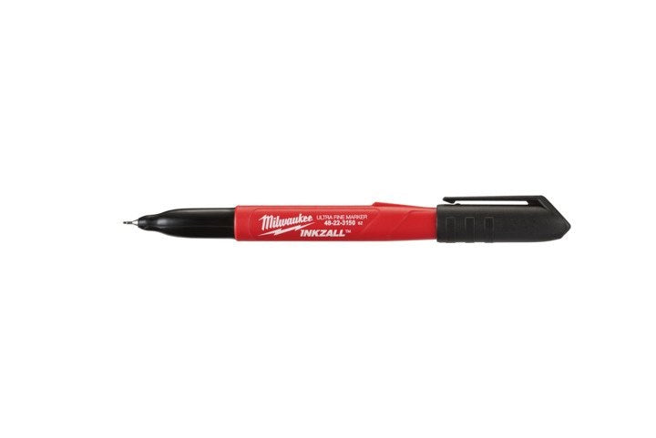 Milwaukee INKZALL? UltraFine Pt Marker Blk 4pk