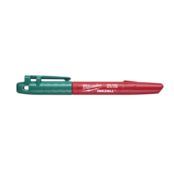 Milwaukee INKZALL? Fine Point Marker Green 36pk