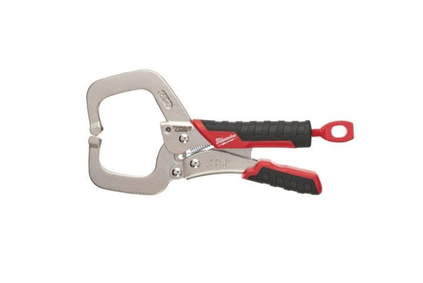 Milwaukee Torque Lock C-Clamp Regular Jaw Durable Grip 152mm (6")