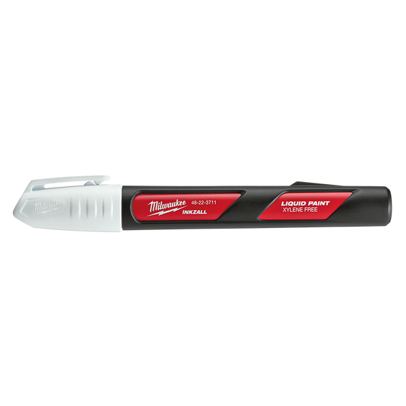 Milwaukee INKZALL? Liq Paint Marker White Counter Display Box