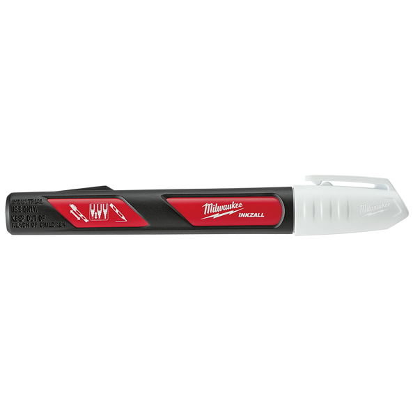 Milwaukee INKZALL? Liq Paint Marker White Counter Display Box