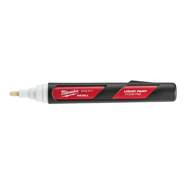 Milwaukee INKZALL? Liq Paint Marker White Counter Display Box