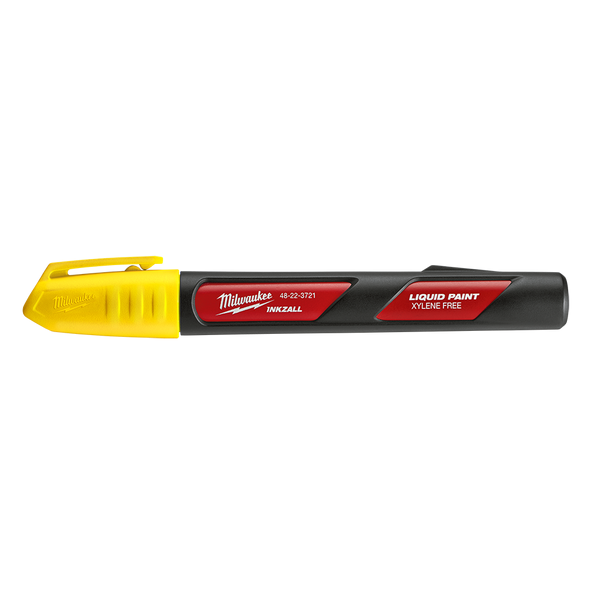Milwaukee INKZALL? Liq Paint Marker Yellow