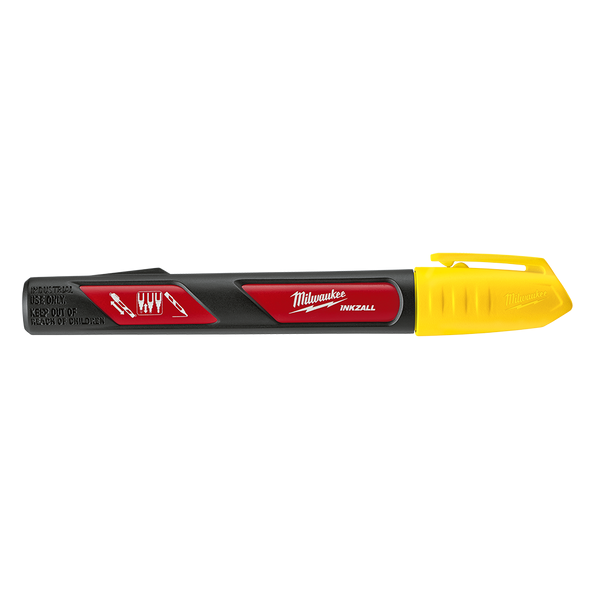 Milwaukee INKZALL? Liq Paint Marker Yellow