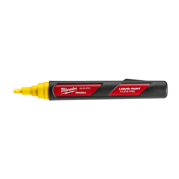 Milwaukee INKZALL? Liq Paint Marker Yellow