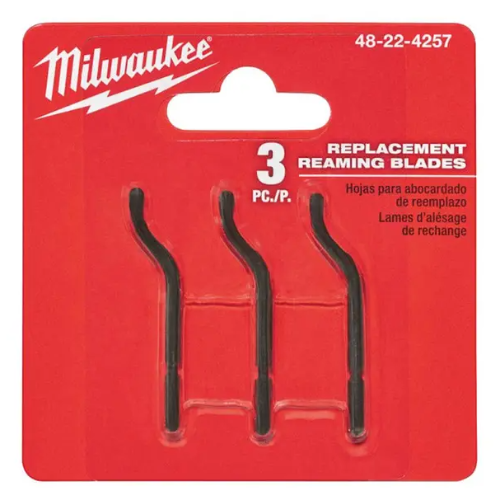 Milwaukee Reaming Blades 3pk