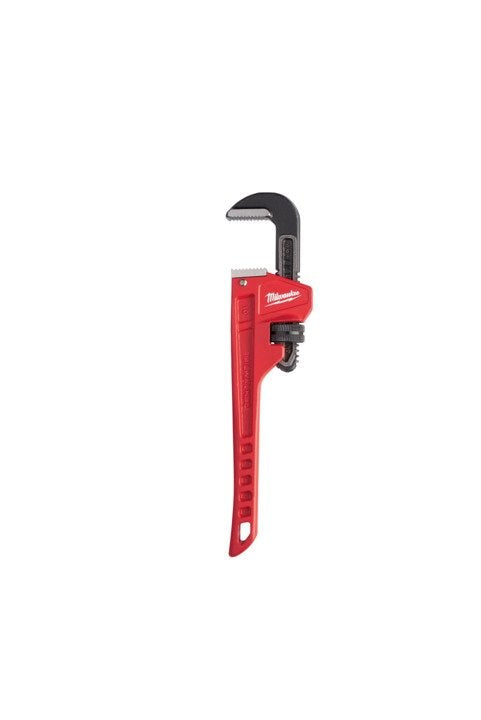 Milwaukee Steel Pipe Wrench 254mm (10")