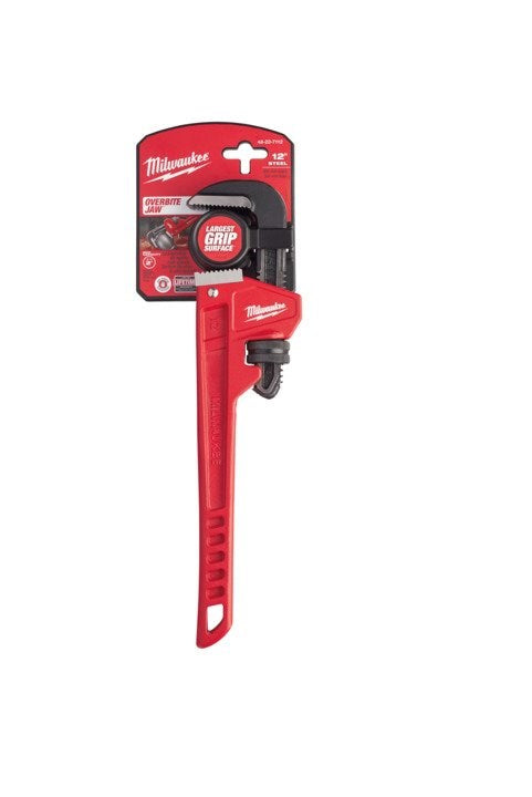 Milwaukee Steel Pipe Wrench 304mm (12")