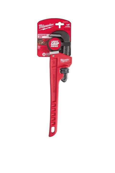 Milwaukee Steel Pipe Wrench 355mm (14")