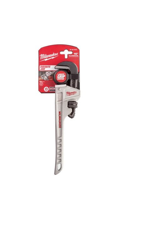 Milwaukee Aluminium Pipe Wrench 254mm (10")