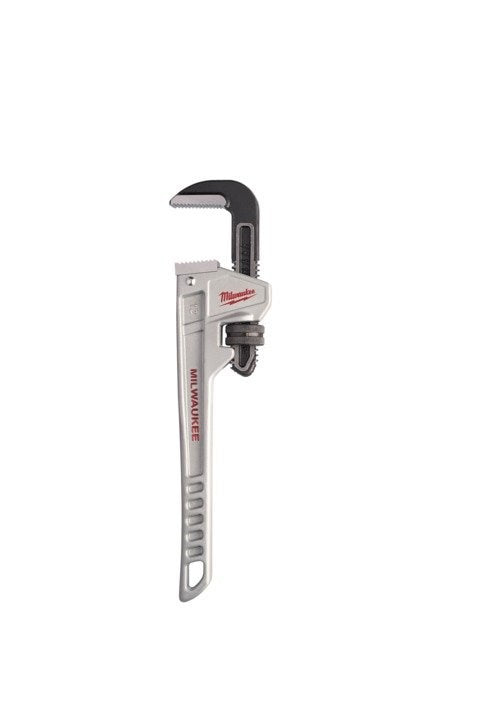 Milwaukee Aluminium Pipe Wrench 304mm (12")