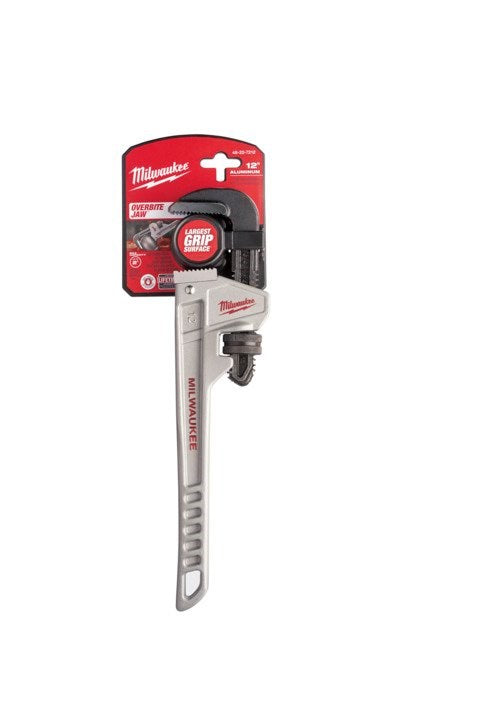 Milwaukee Aluminium Pipe Wrench 304mm (12")