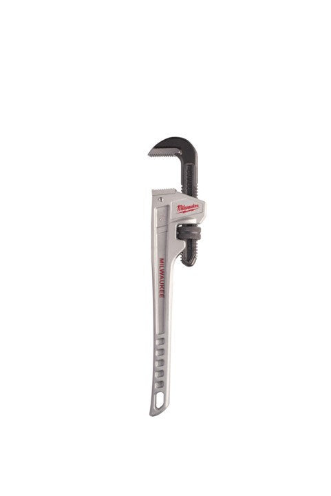 Milwaukee Aluminium Pipe Wrench 457mm (18")